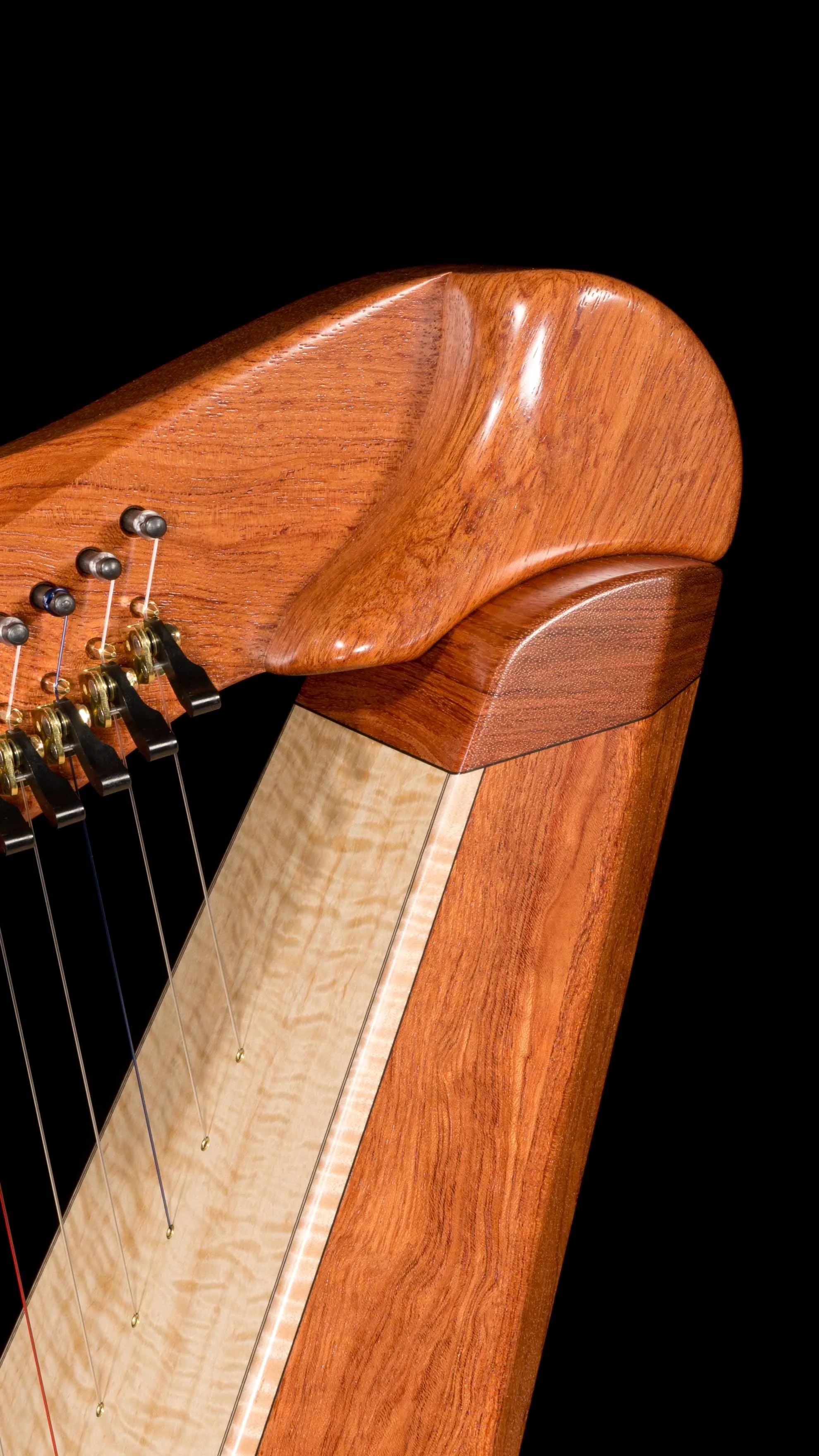 Stoney End Lap Harp - EVE-22 & ENA -22 (Double Strung) — Vermont